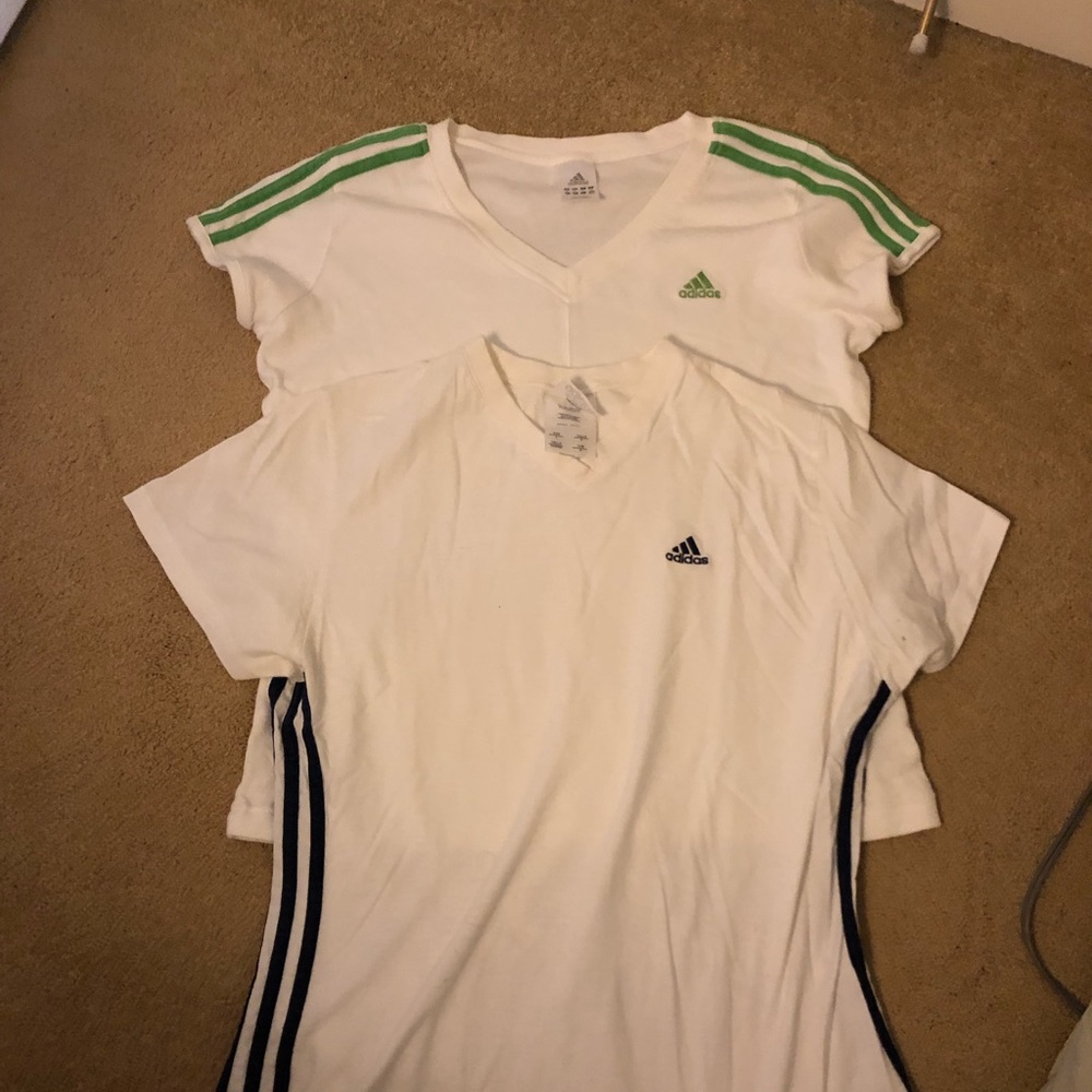 ADIDAS top Striped shirts